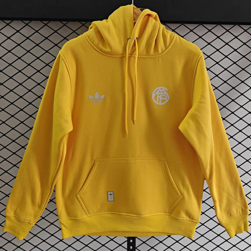 25/26 Bayern Yellow Hoody