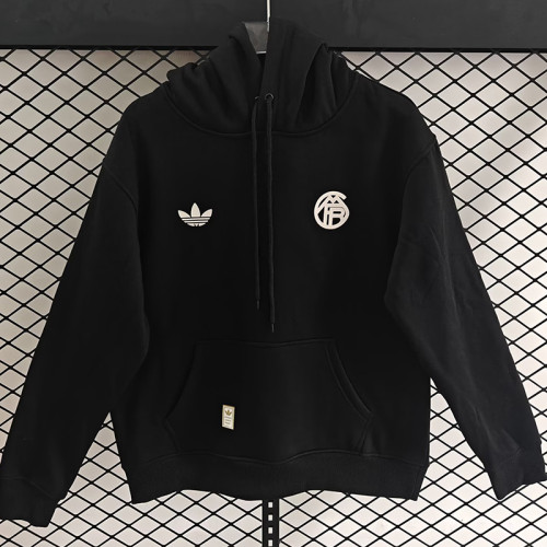 25/26 Bayern Black Hoody