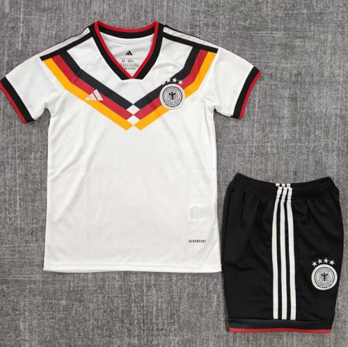 26/27 Germany Home Kids Soccer Jersey#带四星