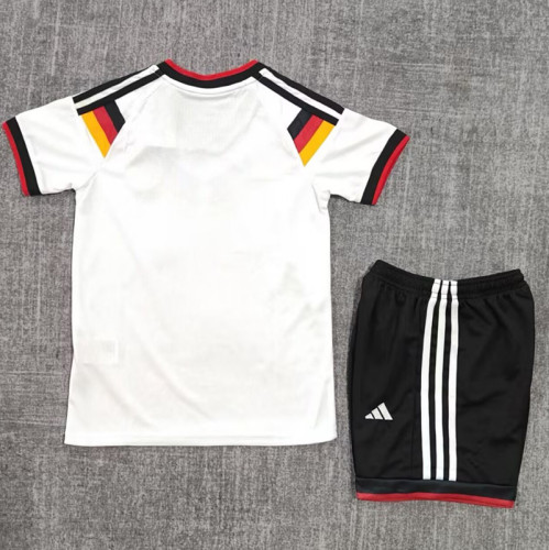 26/27 Germany Home Kids Soccer Jersey#带四星