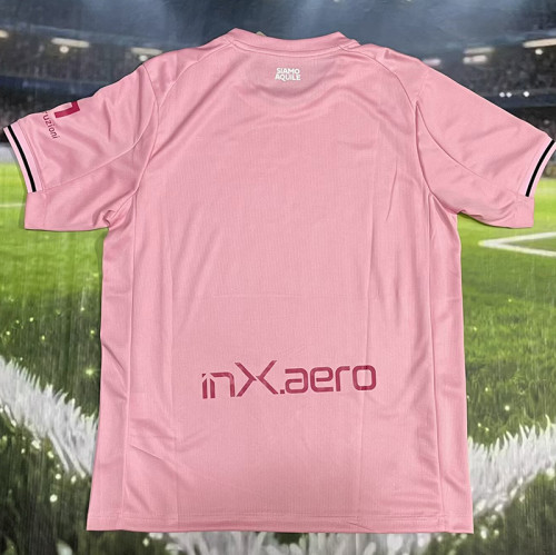 25/26 Palermo Home Fans Soccer Jersey(广告版)