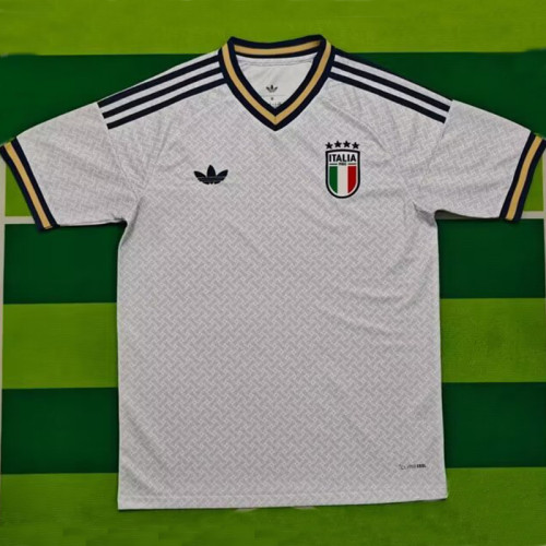 25/26 Italy Away Fans Soccer Jersey