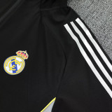 25/26 RMA Black Hooded Jacket Tracksuit
