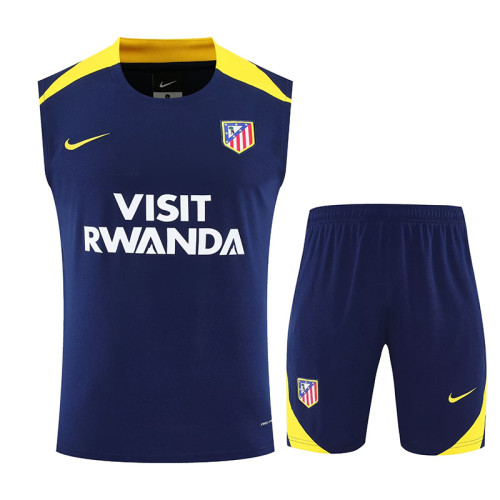 25/26 ATM Royal Blue Tank top and shorts suit