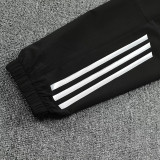 25/26 RMA Black Hooded Jacket Tracksuit