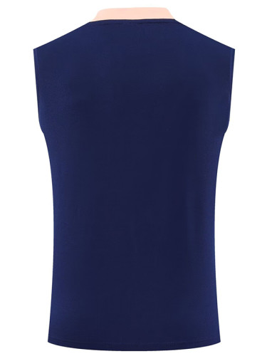 /26 France Royal Blue Tank top and shorts suit