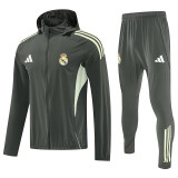 25/26 RMA Ｍilitary Ｇreen Hooded Jacket Tracksuit
