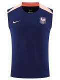 /26 France Royal Blue Tank top and shorts suit
