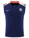 /26 France Royal Blue Tank top and shorts suit