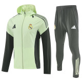 25/26 RMA Light Ｇreen Hooded Jacket Tracksuit