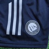 25/26  AL-Nassr Away Player Version Kids Soccer Jersey童装球员