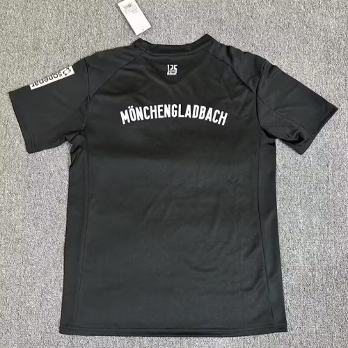 25/26 Monchengladbach Third Fans Soccer Jersey(左袖广告）