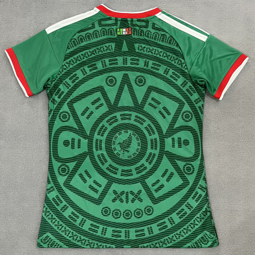 26/27 Mexico Home Women Soccer Jersey女