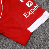 25/26 LIV Home  Player Version Soccer Jersey&Black pants
