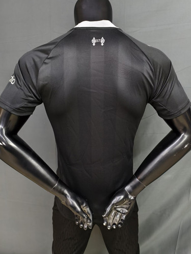 25/26 LIV Ｇoalkeeper Black Player Version Soccer Jersey