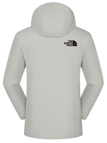 25/26 New THE NORTH FACE Beige White Hooded Assault Suit#085