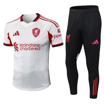 25/26 LIV Away Player Version Soccer Jersey&Black pants 25/26 LIV Away Player Version Soccer Jersey&Black pants