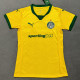 25/26 Palmeiras Yellow Third Women Soccer Jersey女