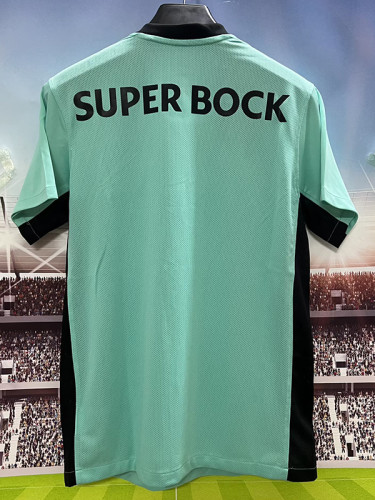 25/26 Sporting Lisbon Light Green Training Shirts