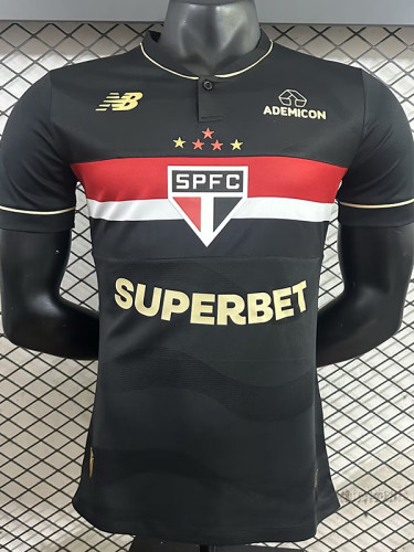 25/26 Sao Paulo Third Player Version Soccer Jersey
