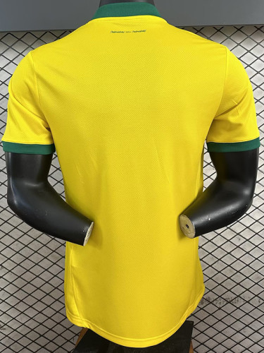25/26 Palmeiras Yellow Third Player Version Soccer Jersey