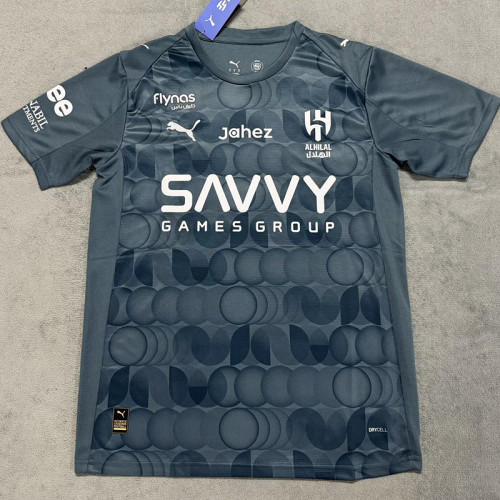 25/26 Al-Hilal Third Fans Soccer Jersey