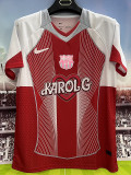 25 /26 BAR Red&White Special Edition Fans Soccer Jersey前后广告