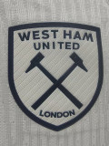 25/26 West Ham Away Player Version Soccer Jersey