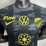25/26 Ittihad Third Player Version Soccer Jersey