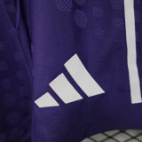 25/26  Man Utd Away Player Version Shorts Pants