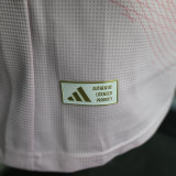 25/26 ARS Leisure Edition Pink Player Version Soccer Jersey