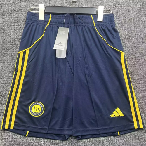 25/26 Al-Nassr Home Fans Shorts Pants