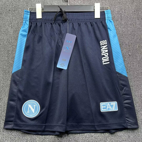 25/26 Napoli Commemorative Edition Royal Blue Shorts Pants