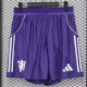 25/26  Man Utd Away Player Version Shorts Pants