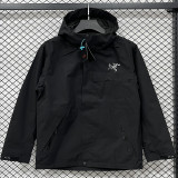 25/26 Archaeopteryx Black Thickened Assault  Hooded Windbreaker #H003