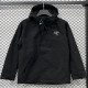 25/26 Archaeopteryx Black Thickened Assault  Hooded Windbreaker #H003