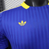 25/26 Boca Juniors Leisure Edition Blue Player Version Soccer Jersey