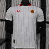 25/26 Man Utd Leisure Edition White Player Version Soccer Jersey