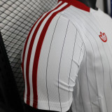 25/26 Man Utd Leisure Edition White Player Version Soccer Jersey