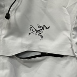 25/26 Archaeopteryx Grey Thickened Assault  Hooded Windbreaker #H003