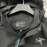 25/26 Archaeopteryx Black Thickened Assault  Hooded Windbreaker #H003