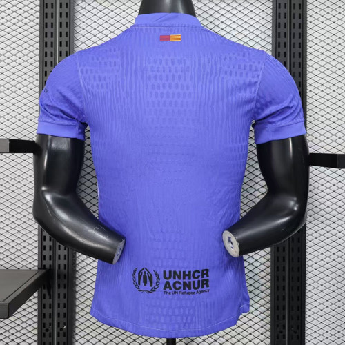 25/26 BAR  Special Edition Purple Player Version Soccer Jersey
