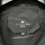 25/26ＡＤ Black Thickened Assault  Hooded Windbreaker #H004