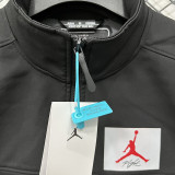 25/26 RK907JD BlackThickened Assault Stand Collar Windbreaker (立领加厚冲锋衣）