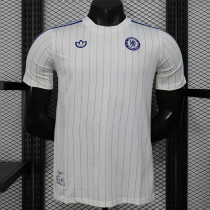 25/26 CHE Leisure Edition White Player Version Soccer Jersey