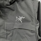 25/26 Archaeopteryx Black Thickened Assault  Hooded Windbreaker #H003