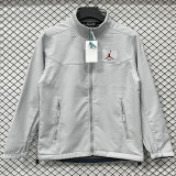25/26 RK907JD Grey Thickened Assault Stand Collar Windbreaker (立领加厚冲锋衣）