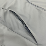 25/26 RK Archaeopteryx Grey Thickened Assault  Hooded Windbreaker#1101 (加厚冲锋衣）