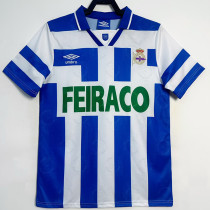 1994/1995 La Coruna Home Retro Soccer Jersey