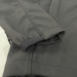 25/26 RK Archaeopteryx Black Thickened Assault  Hooded Windbreaker#1101 (加厚冲锋衣）